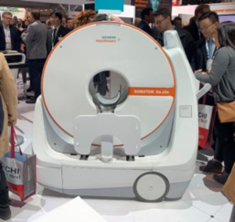 Siemens Healthineers reimagines head imaging for ICU patients with a new mobile CT scanner