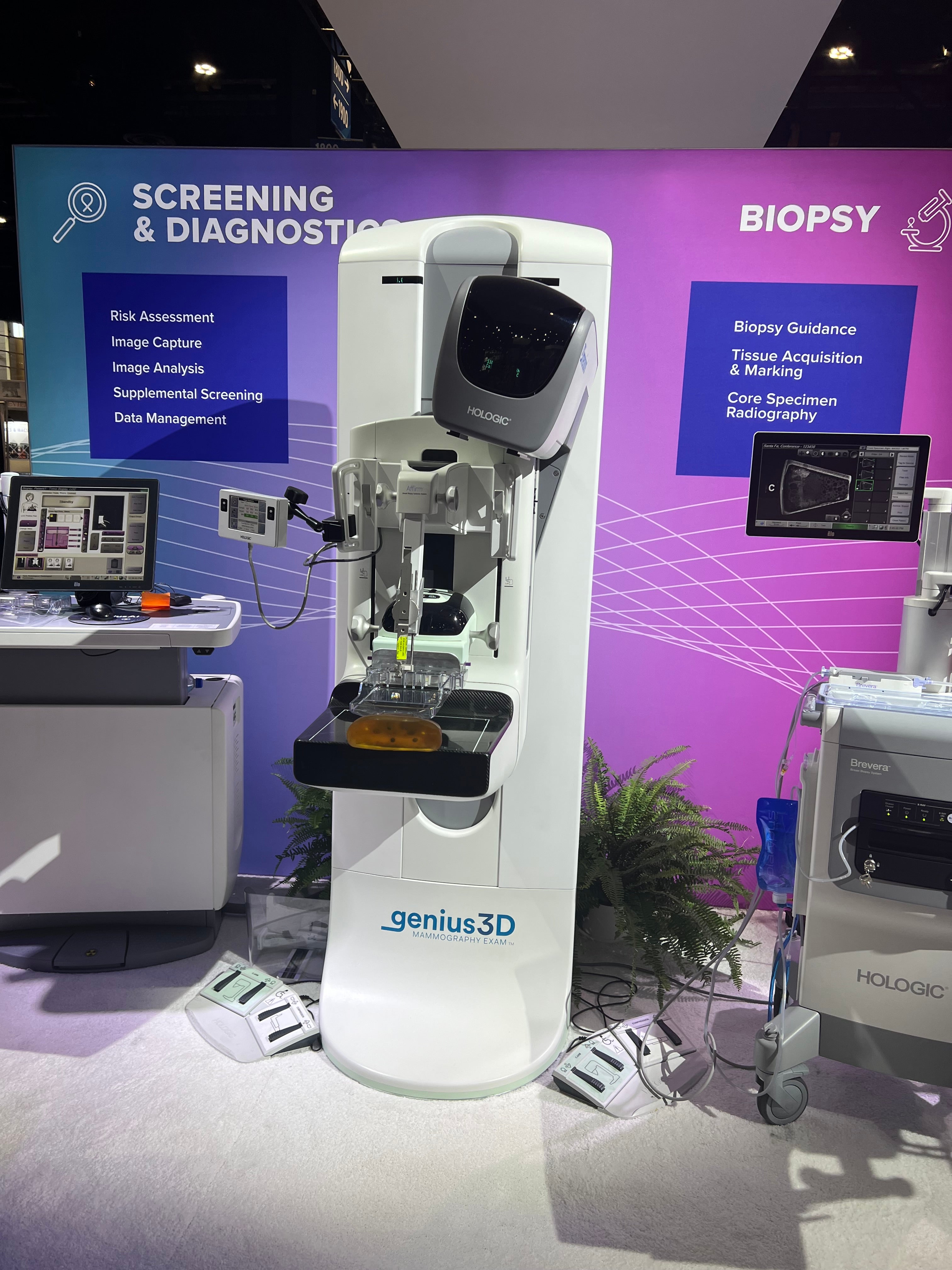 Hologic Showcases Comprehensive Breast Health Solutions