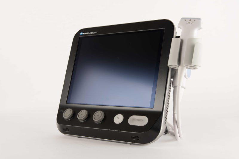 New Compact Ultrasound System Launched by Konica Minolta Healthcare