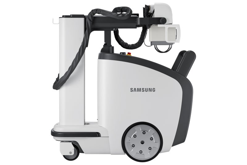 Samsung Launches New Mobile X-ray in US