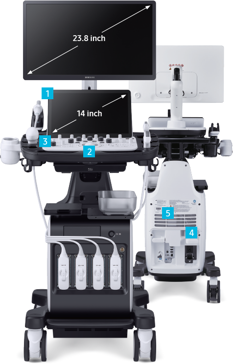 Samsung Unveils V8 High-End Ultrasound System