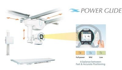 Shimadzu Adds Power Assist Technology to Radiographic System