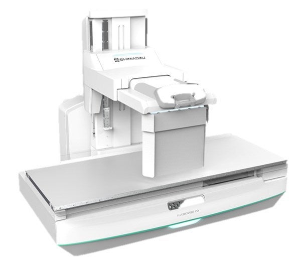 FDA clears FLUOROspeed XI RF table system from Shimadzu Medical Systems USA