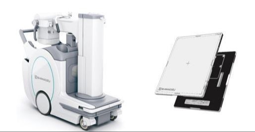 Shimadzu Releases New Mobile X-ray System