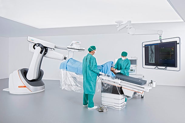 Siemens Launches Next-Generation, Robot-Supported Angiography System