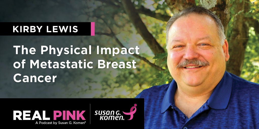 Susan G. Komen Spotlights Experience of Living with Metastatic Breast Cancer