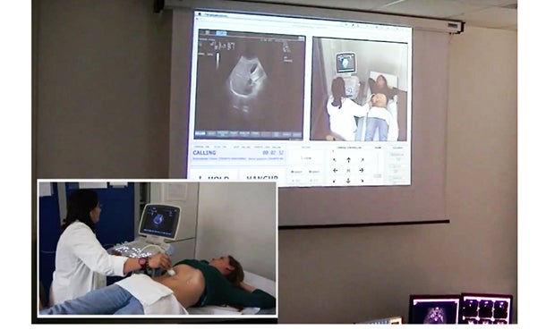 Benefits of remote radiologist-mentored emergency tele-ultrasound exams