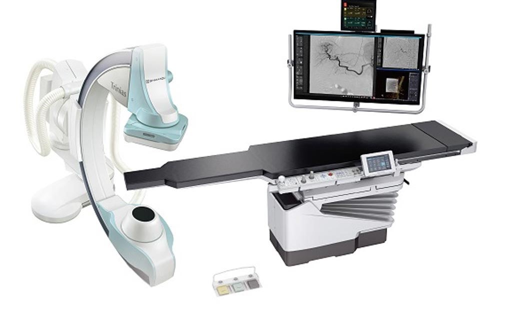 Shimadzu Medical Systems receives Health Canada approval for Trinias digital angiography system