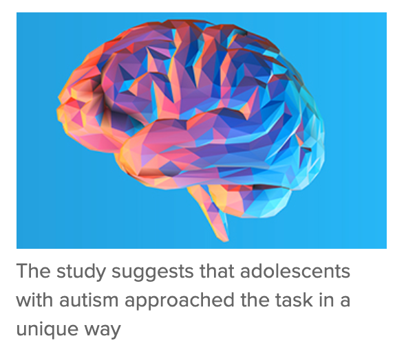 Autistic Adolescents may Engage Neural Control Systems Differently
