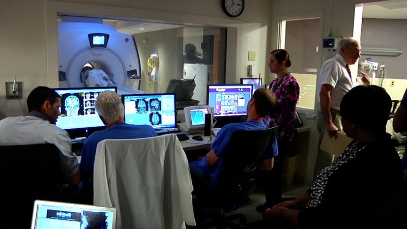 Ablation With Focused Ultrasound Significantly Reduces Parkinson’s Disease Symptoms