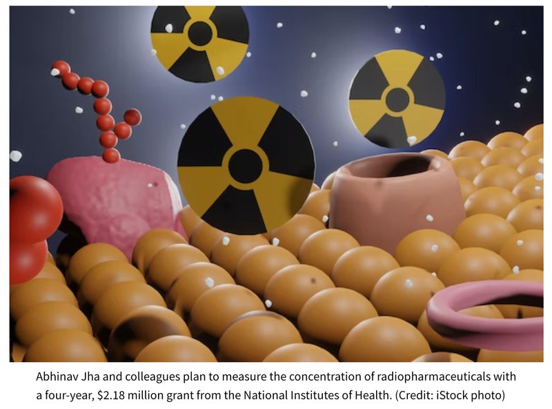 Novel SPECT Imaging Method May Measure Absorbed Dose From Radiation Therapy