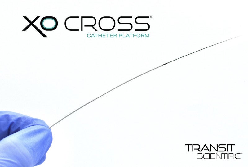 FDA Clears 12 New XO Cross Microcatheters