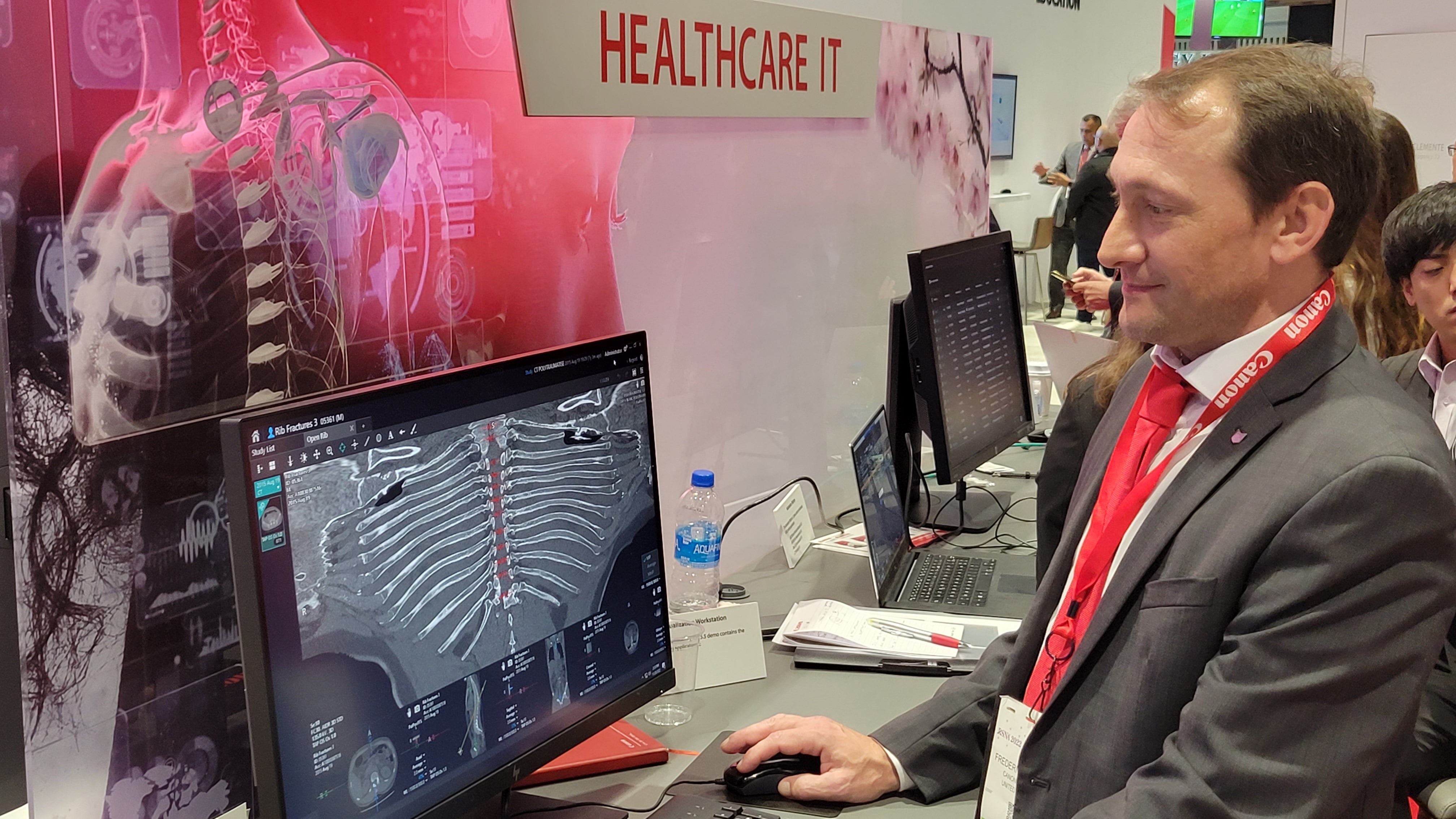 New Canon Technologies at RSNA 2022 Include AI-Driven CT Data Reconstruction