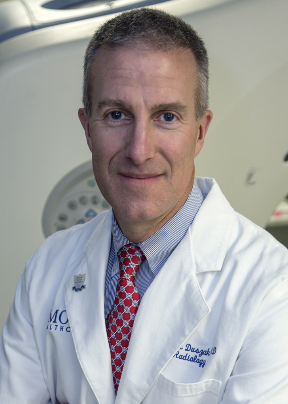 Radiology workstation cleanliness: A conversation with Dr. Richard Duszak, Jr.