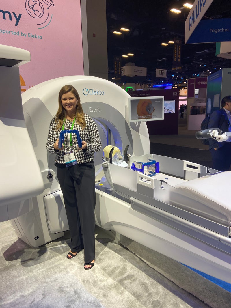 Elekta Showcases Accuracy, Efficiency of Esprit, and Unity’s Motion Management at ASTRO