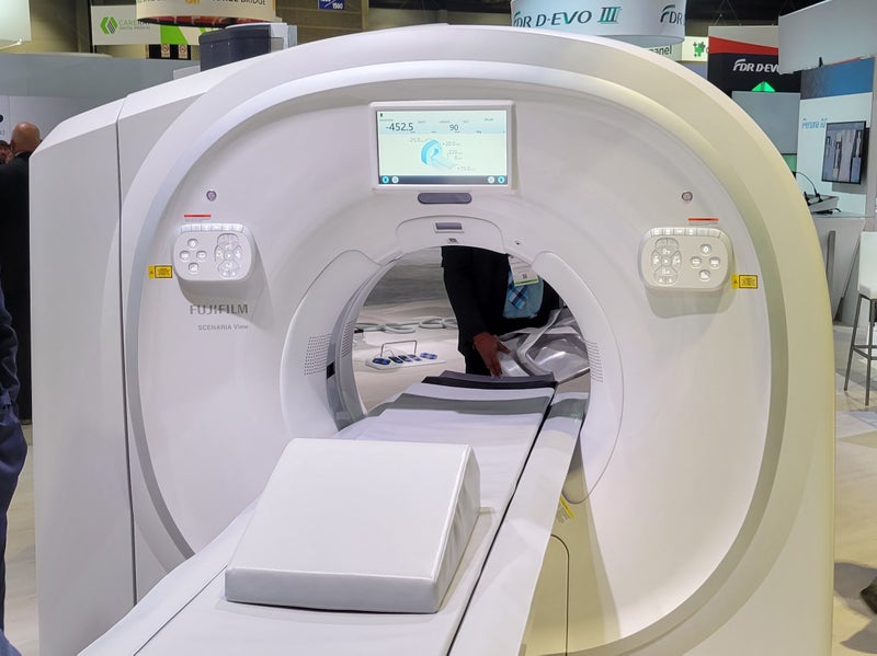 New Scenaria View 128-Slice CT Scanner Is Highlight for Fujifilm at RSNA 2022