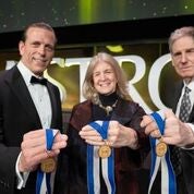 ASTRO honors winners of Gold Medal award, society's highest honor