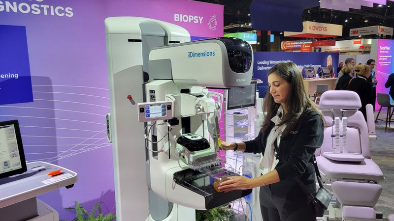 Hologic Highlights Contrast Breast Biopsy Technology at RSNA 2022
