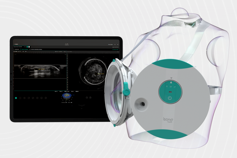 FDA Clears iSono Health’s Wearable 3D Breast Ultrasound Solution