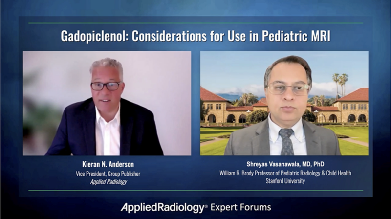 Gadopiclenol: Considerations for Use in Pediatric MRI
