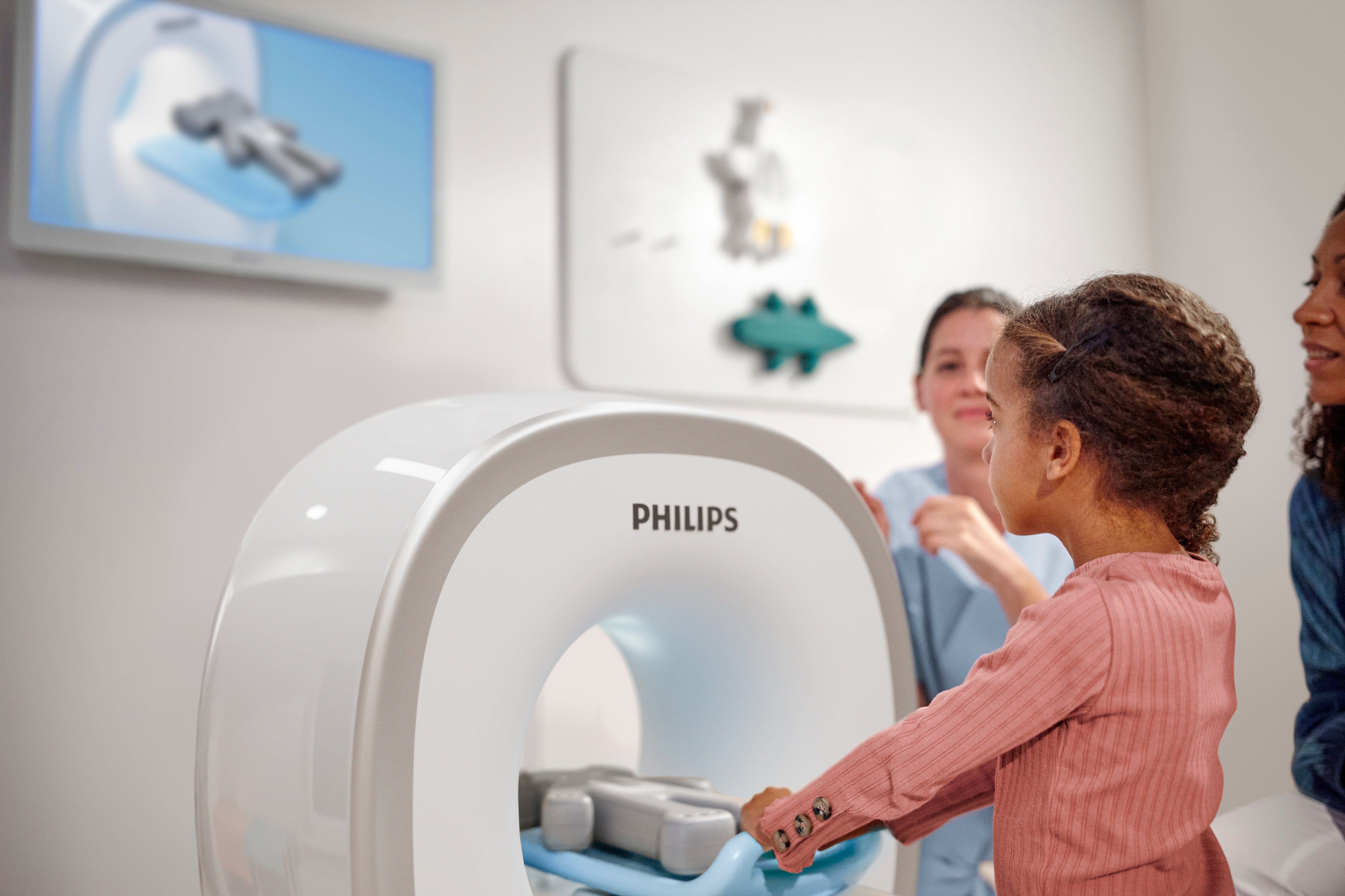 Philips’ Pediatric Coaching Enhances MR Imaging for Children